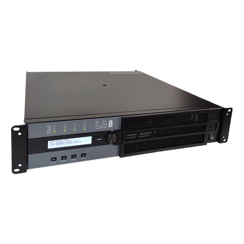 DSP Control 4CH 1450W 2200W Highly Flexible And Feature-Rich Sound Professional Power Amplifier