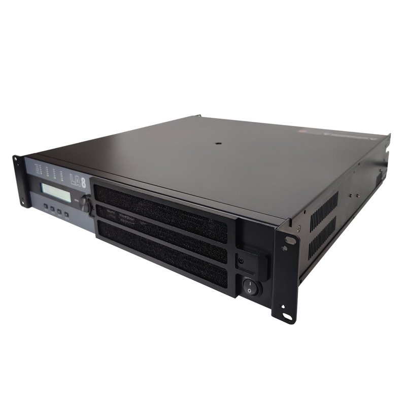 DSP Control 4CH 1450W 2200W Highly Flexible And Feature-Rich Sound Professional Power Amplifier
