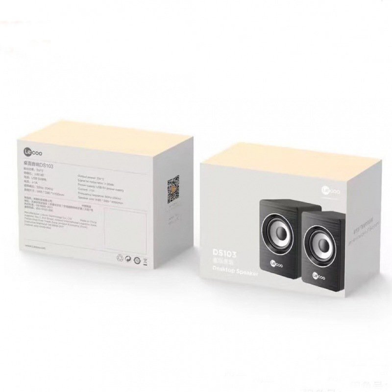 DS103 High Quality Sound Desktop Computer Sound System Desktop Laptop Universal Interface sound equipment/amplifiers/speaker