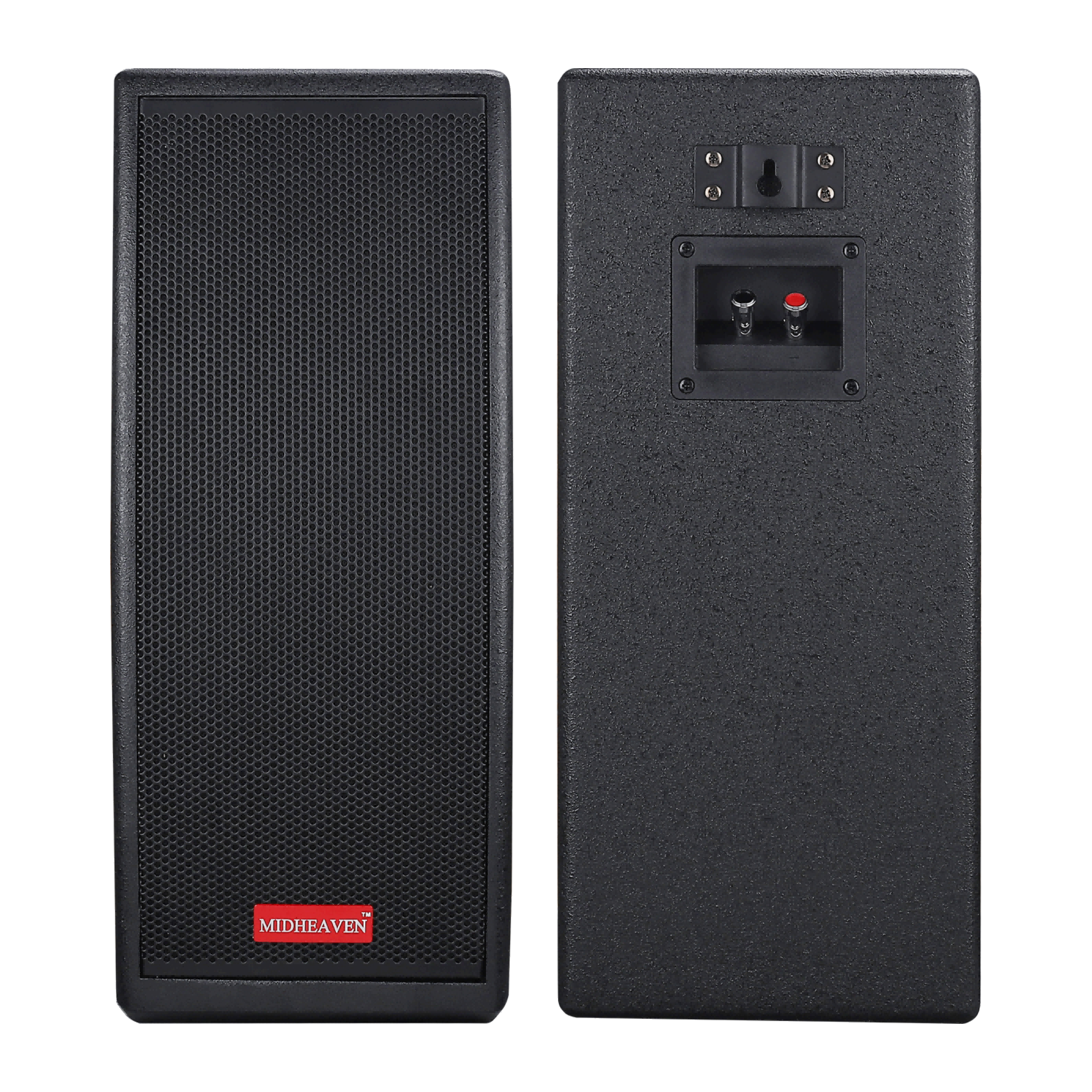150W Dual 6.5-Inch Full-Range Professional Wall-Mounted Speaker For Conference Rooms