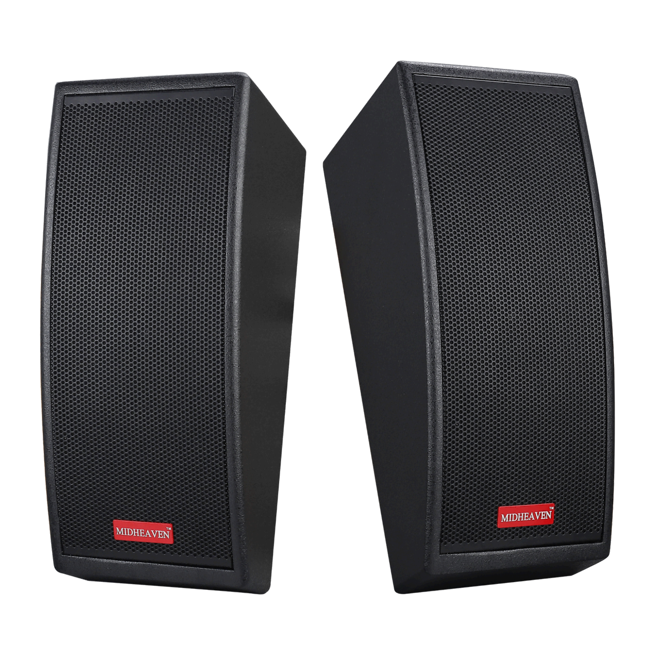 150W Dual 6.5-Inch Full-Range Professional Wall-Mounted Speaker For Conference Rooms