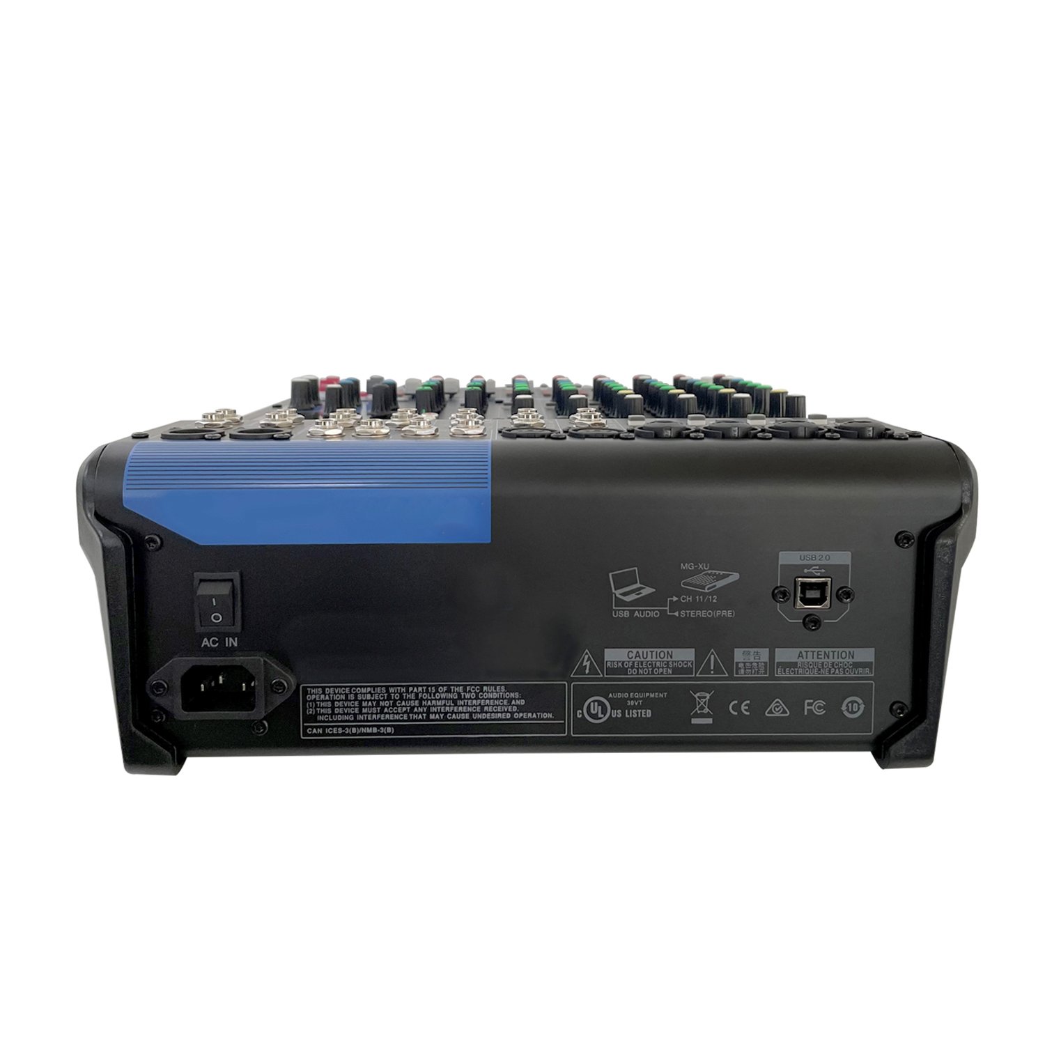 Best Selling 12 Channel Dj Professional Audio Mixer Console