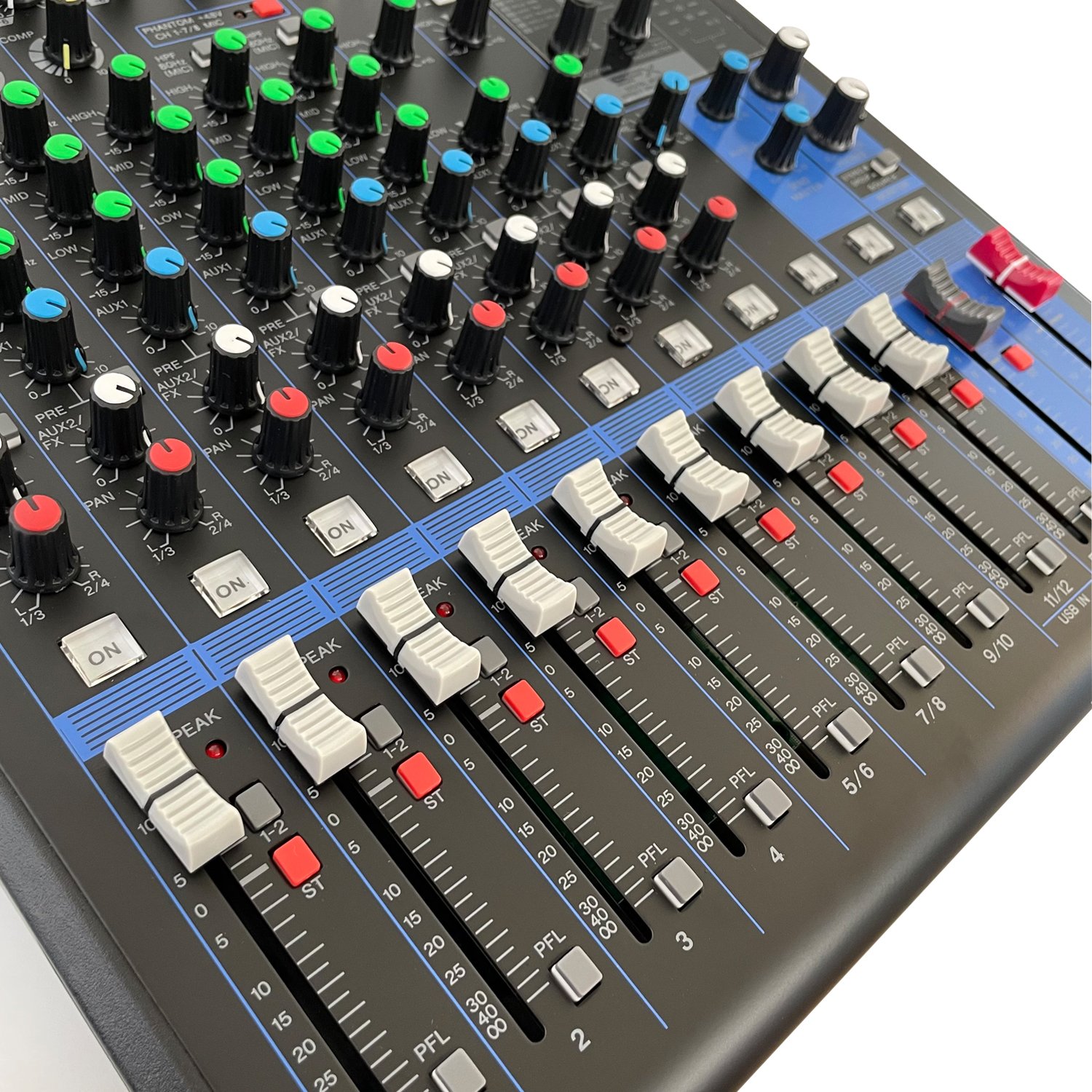 Best Selling 12 Channel Dj Professional Audio Mixer Console