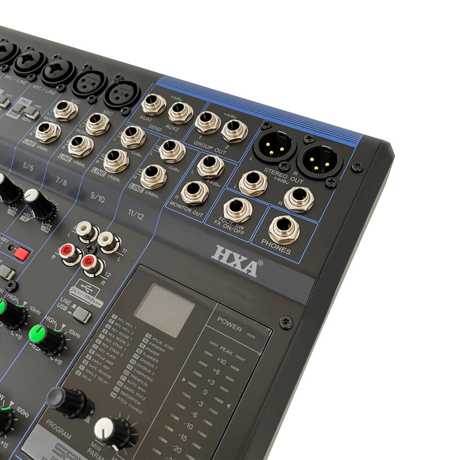 Best Selling 12 Channel Dj Professional Audio Mixer Console