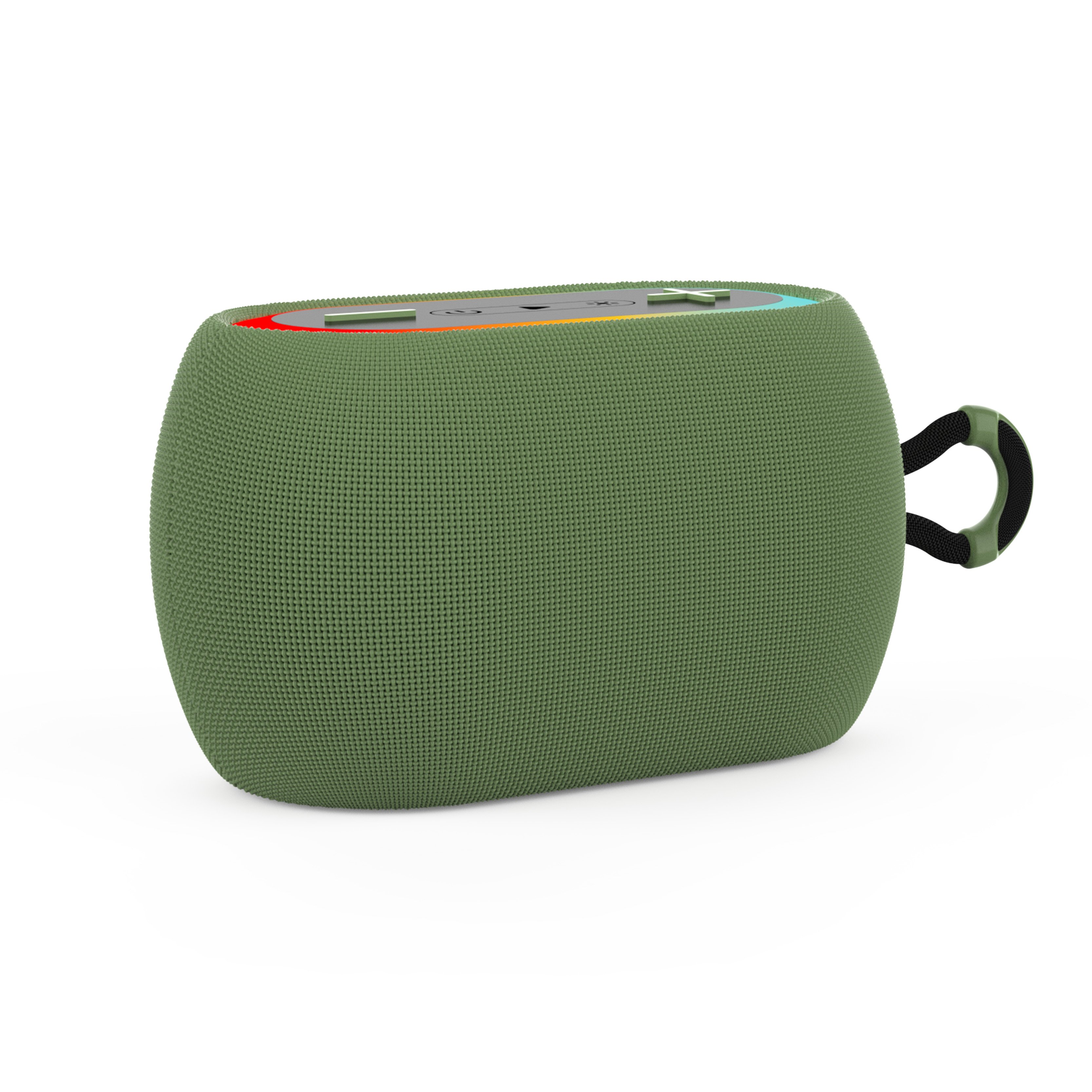 New Smart Outdoors Wireless Speaker Woofer Speaker Battery Plastic Party Digital Display Led Portable Rechargeable