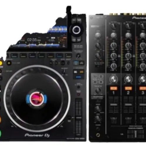 Ready To Ship Authentic Pion-eer CDJ 3000 2 & 1 Pion-eer DJM V10 + VM50 & HDJ-X10 Original and Wholesale