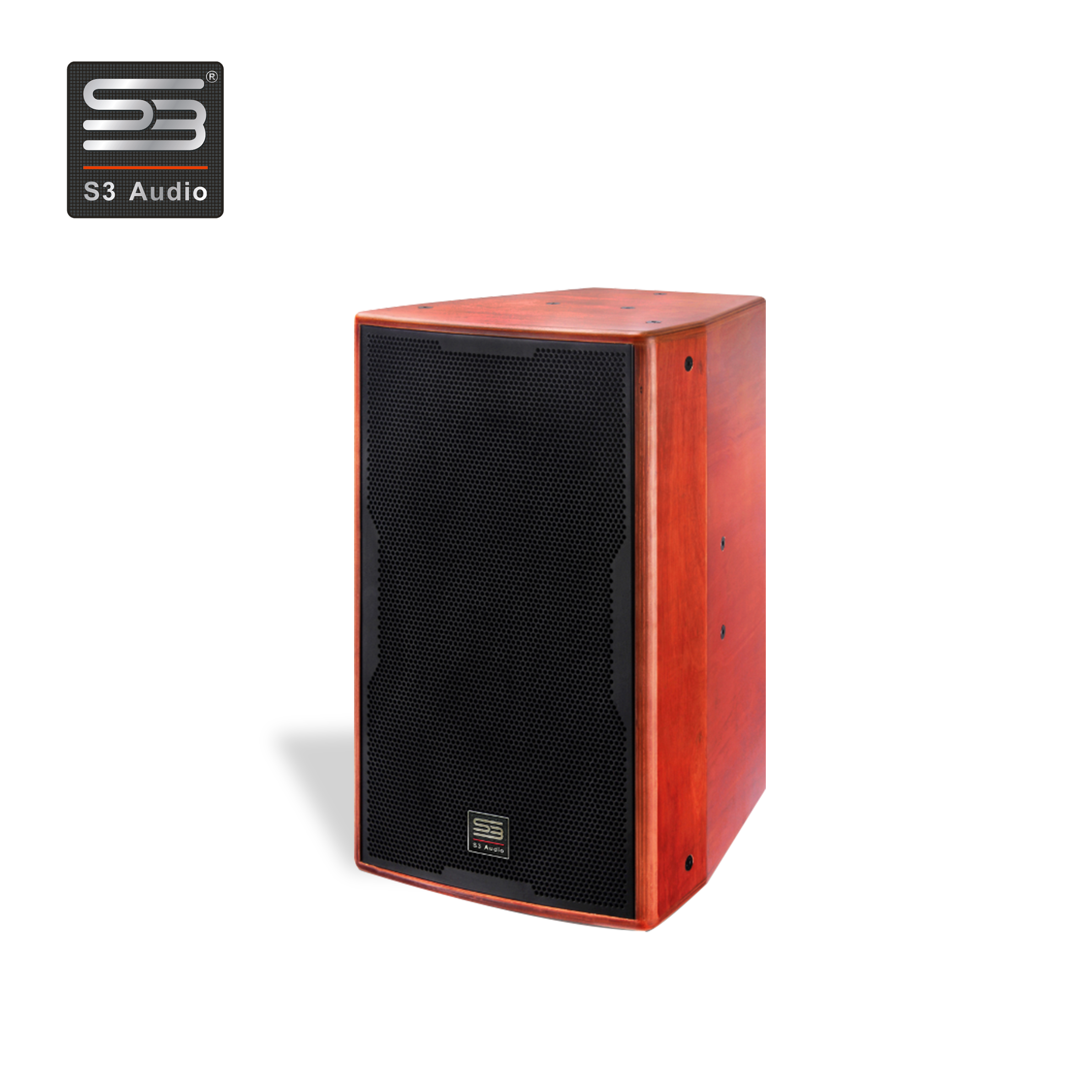 Banquet halls, nightclubs, performances, studios,Set of KA-12 Professional speaker equipped with microphone effect amplifier