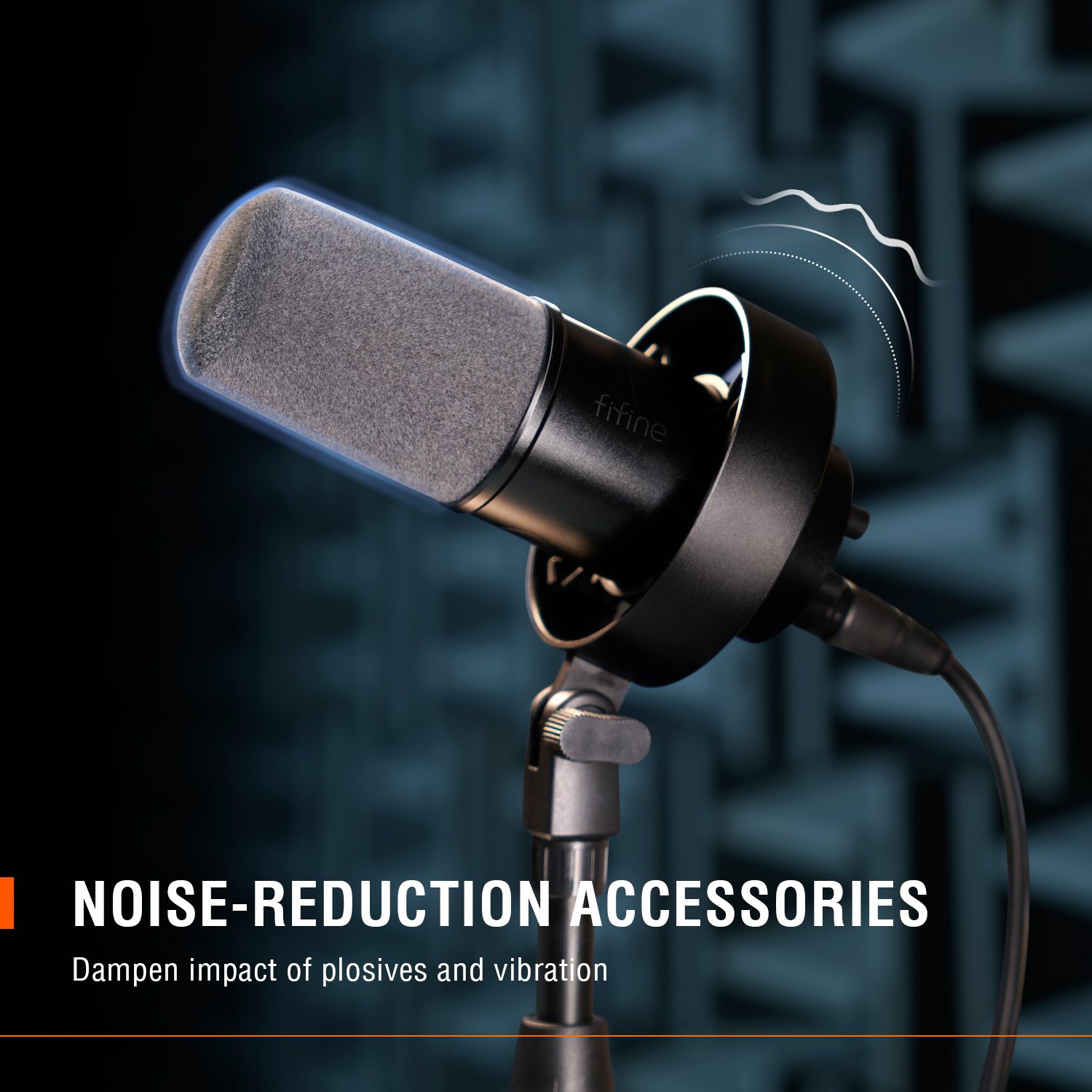 Fifine Podcast Equipment Bundle Podcast Mixer Condenser Microphone Monitor Headphone Soundcard Recording Sound Cards Audio Mixer