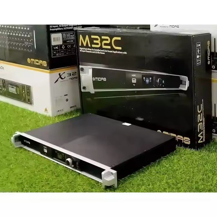NEW ARRIVAL Midas M32C Digital Audio Rack Mixer