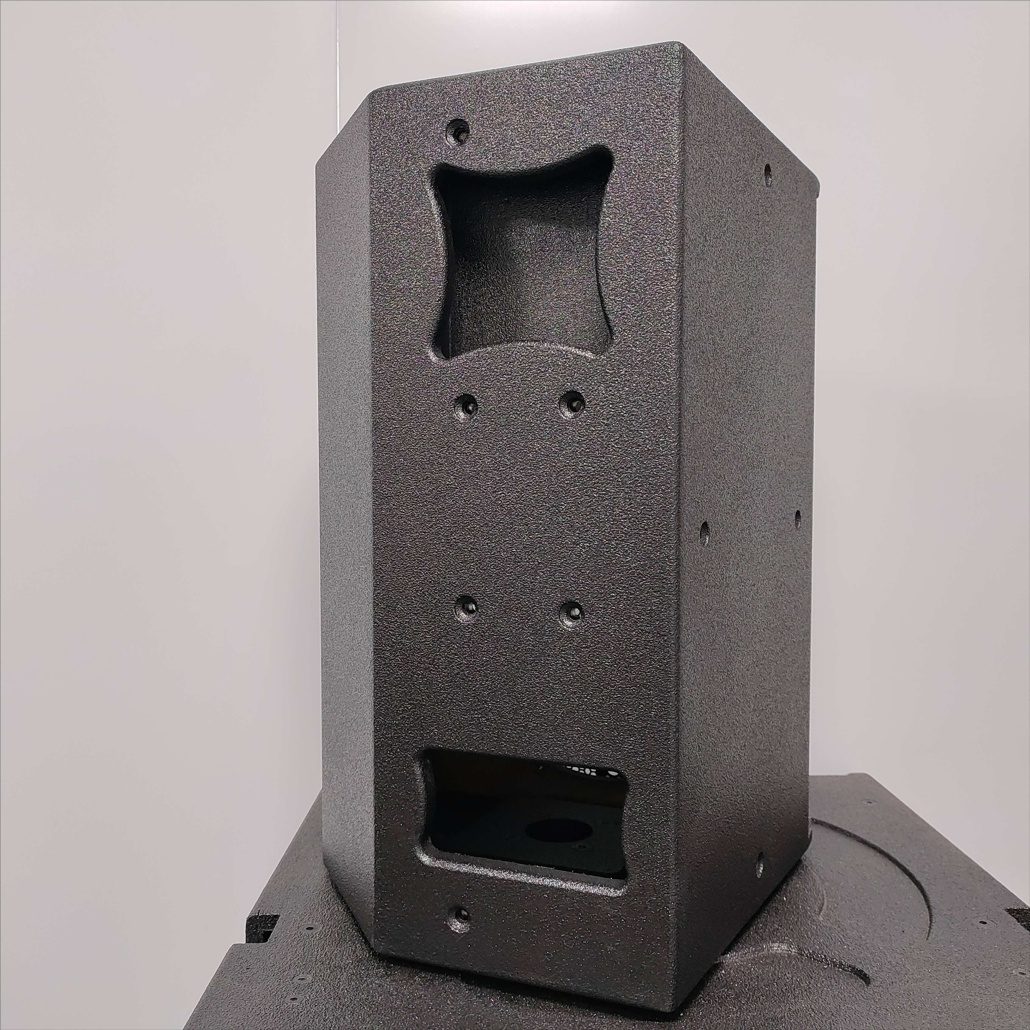 Factory price high quality professional speaker box XD12 12 inch 2 ways full range speaker passive speaker