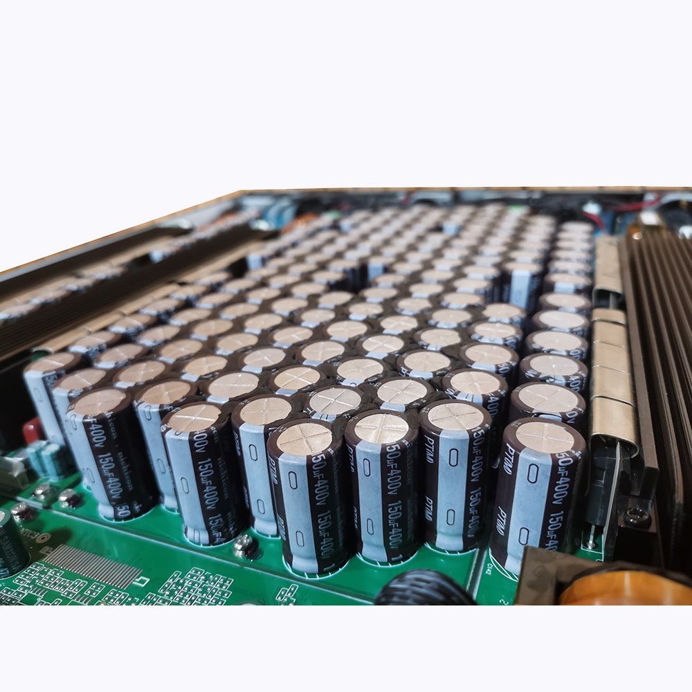 Event Concert Professional Audio Stereo Class D 1U Digital Power Amplifier Two Channel 2*8500W Sound System Equipment Amplifiers