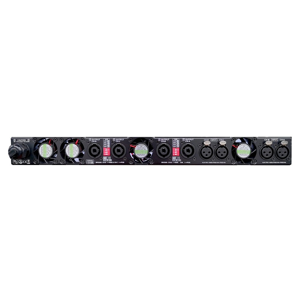 Event Concert Professional Audio Stereo Class D 1U Digital Power Amplifier Two Channel 2*8500W Sound System Equipment Amplifiers