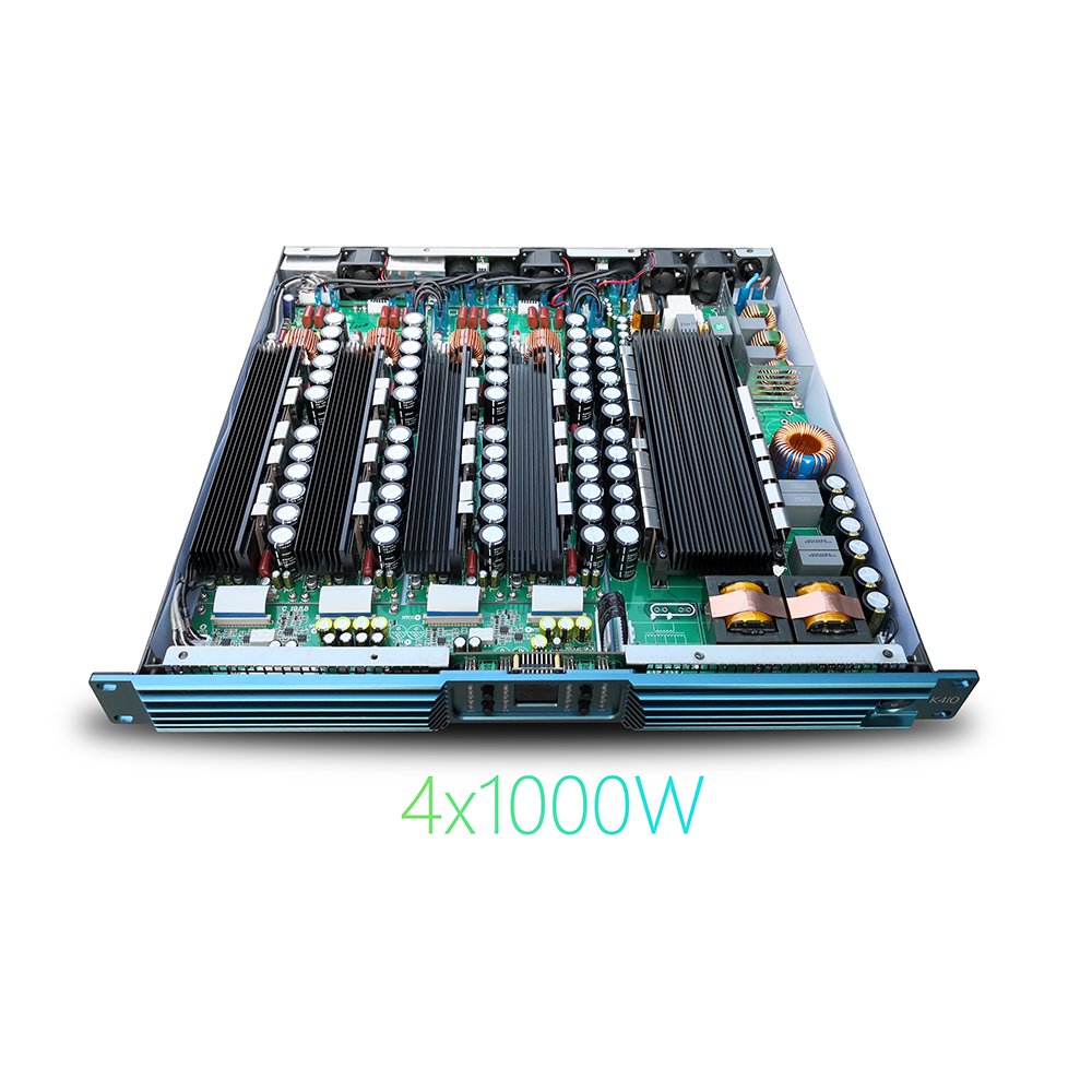 Sound Equipment Amplifiers Speaker Pro audio 1U power 4 Channel 4X1000W Sound High Power Peak Sound Amplifiers Audio