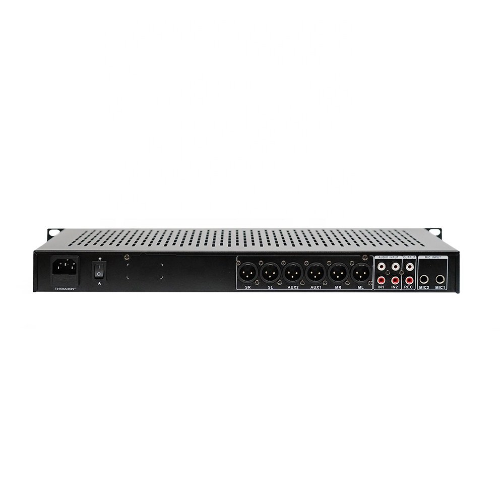 With PC control sound equipment dsp equalizer professional audio sound processor