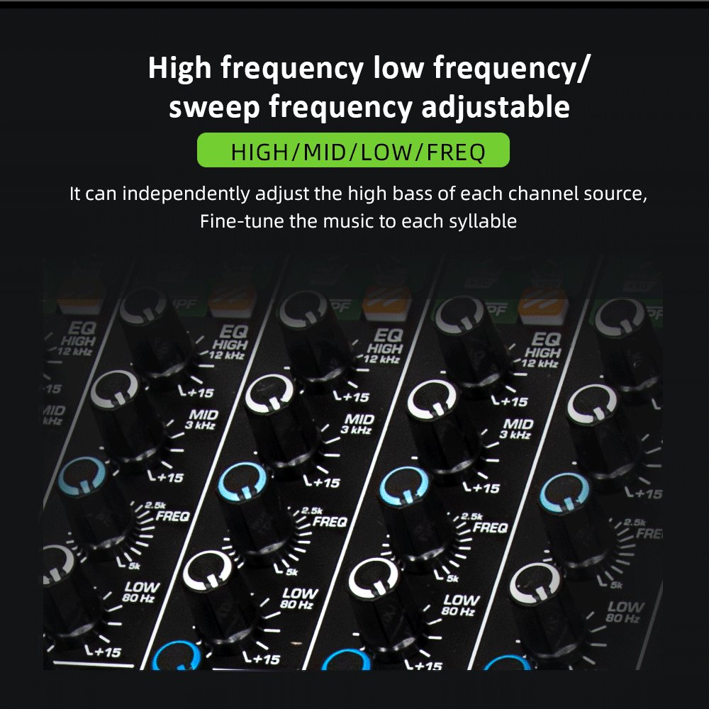 MQX24 199DSP Professional Audio Mixer Console 24 Channel Sound Card Mixer Sound System Mixer