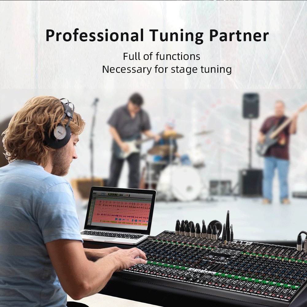 MQX24 199DSP Professional Audio Mixer Console 24 Channel Sound Card Mixer Sound System Mixer