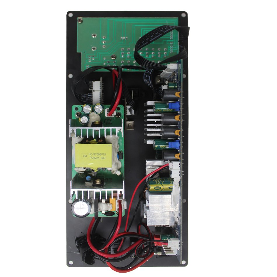 receivers&lifiers Cheap Price 200W Audio Power Amplifier Speakers With Display For Sound Equipment/Speaker