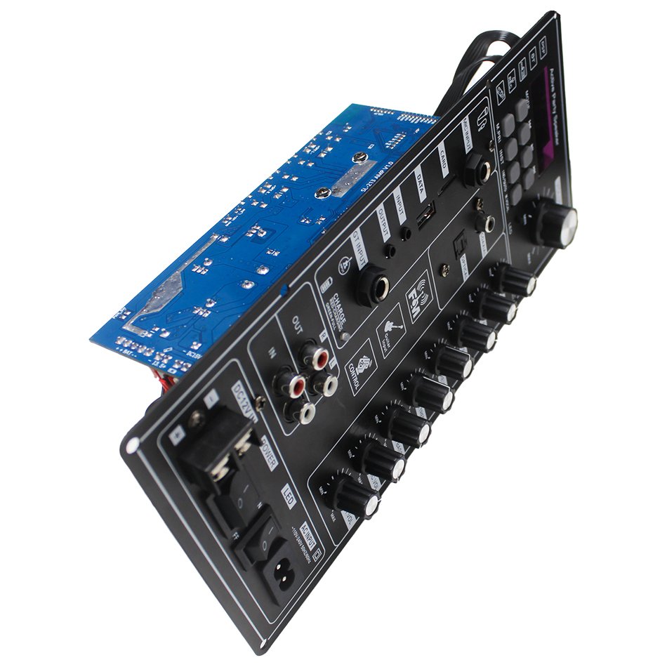 receivers&lifiers Cheap Price 200W Audio Power Amplifier Speakers With Display For Sound Equipment/Speaker