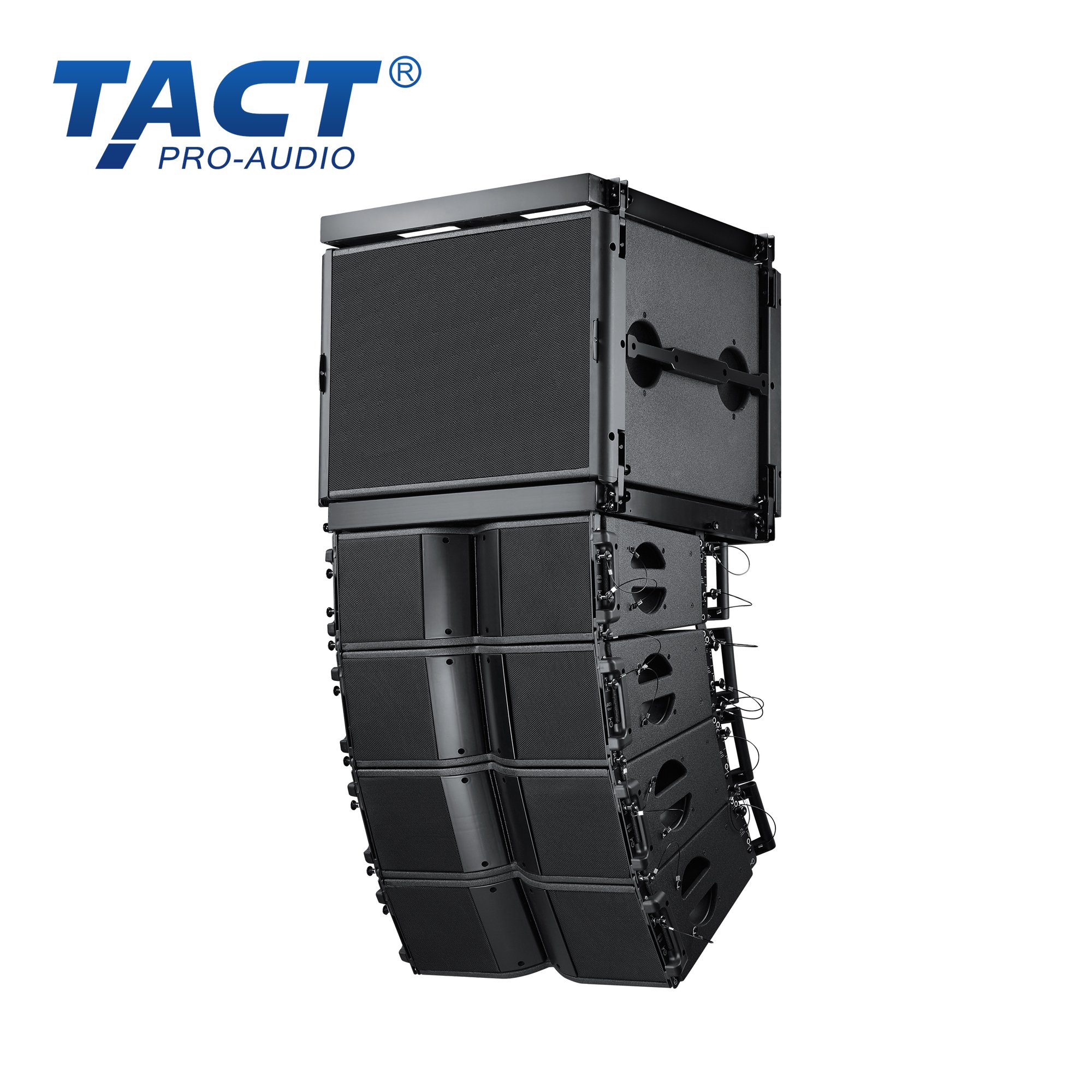 Dual 10 inch professional audio sound system line array speaker passive for outdoor events