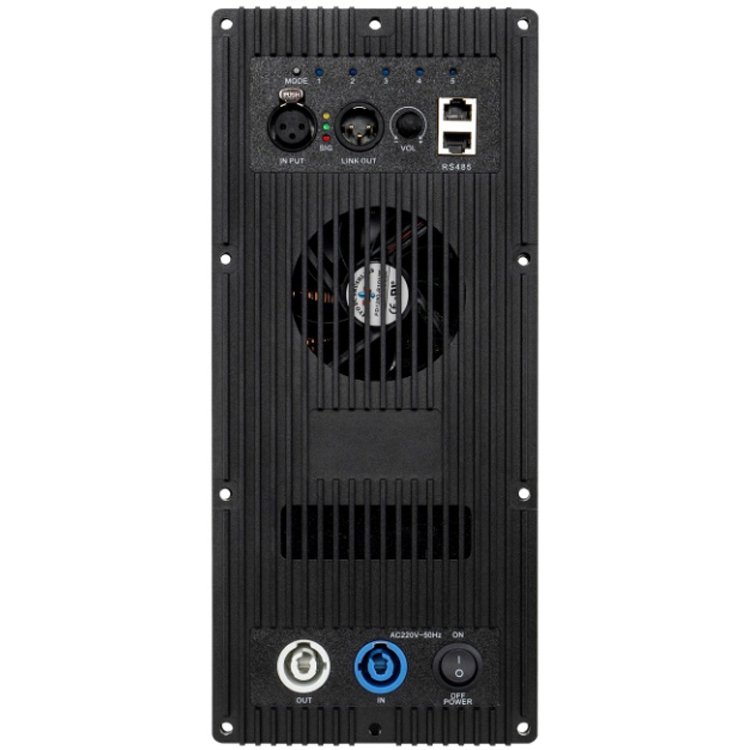 Thinuna T-10-DL Professional Audio Stage Karaoke Wall Speaker Sound System 8 Ohms 350 Watt Active Single 10" Full Range Speaker