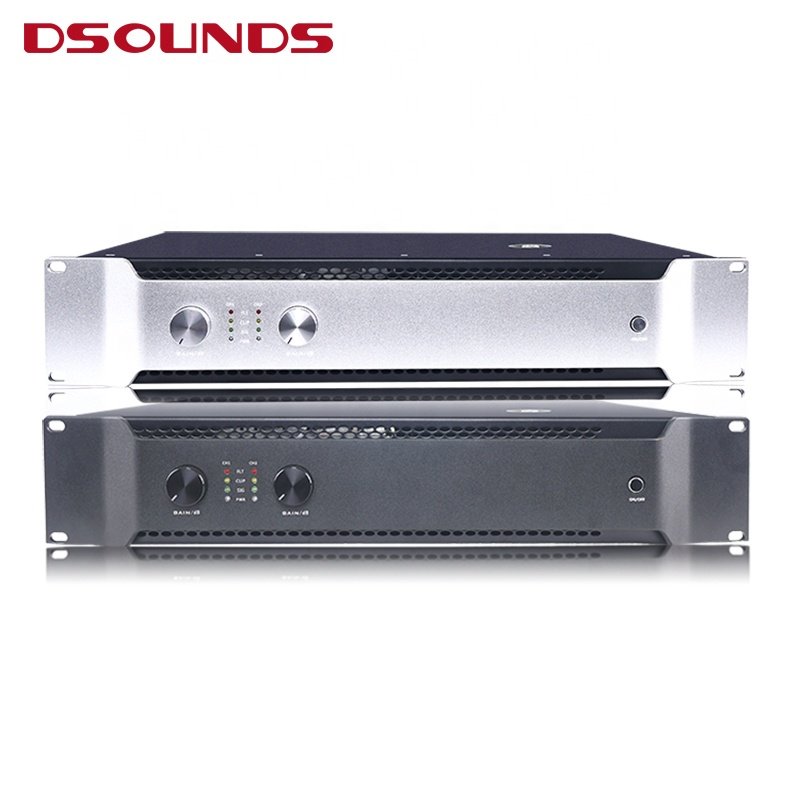 2x800W power amplifiers home theaters amplifiers sound system equipments