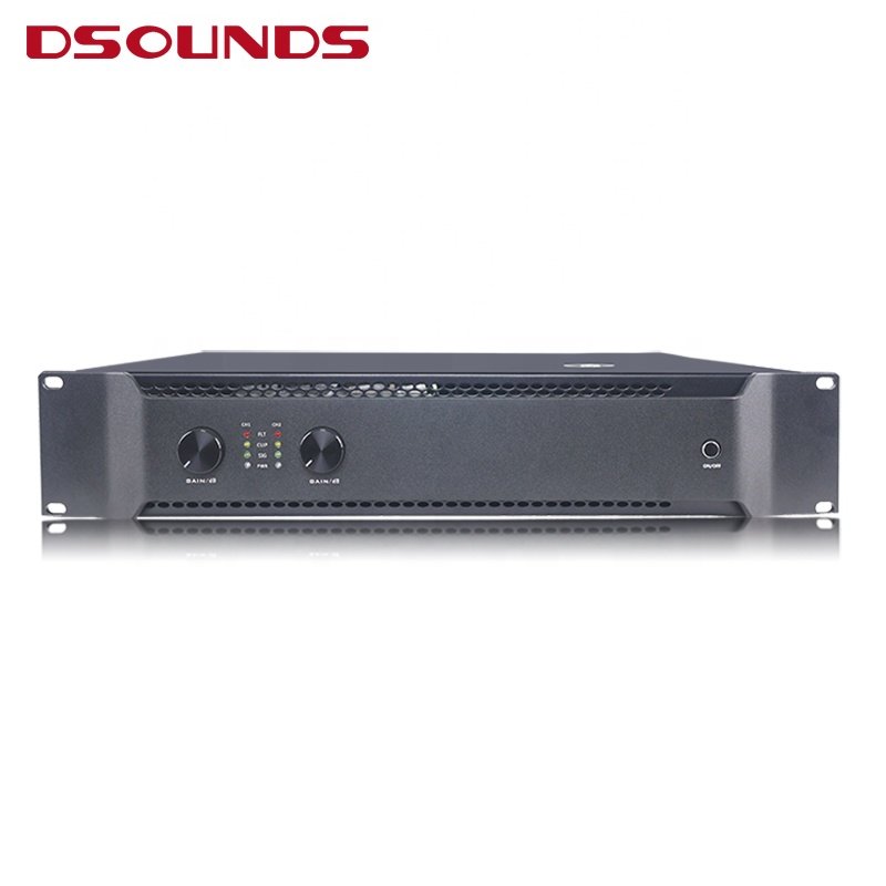 2x800W power amplifiers home theaters amplifiers sound system equipments