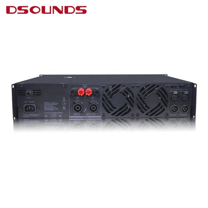 2x800W power amplifiers home theaters amplifiers sound system equipments