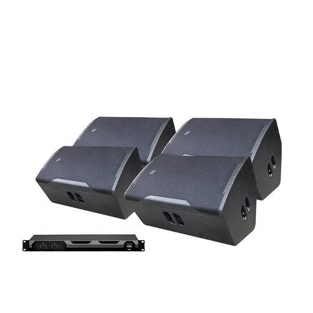 ARE Audio Single 12 Inch Monitor System Audio Speaker System Passive Professional Speaker Stage Monitor for Outdoor