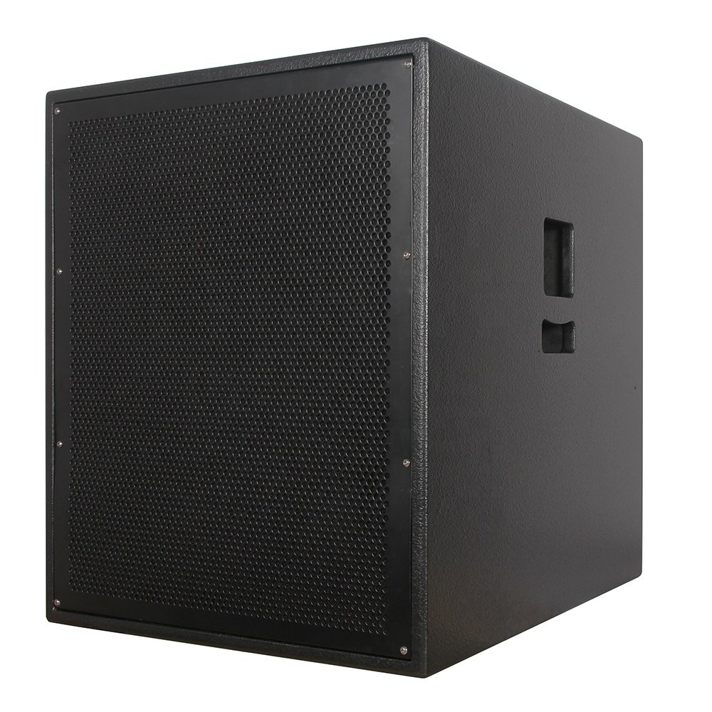 2800 Watts 18 inch Active DSP setting subwoofer professional audio wooden cabinet stage PA speaker system sound box