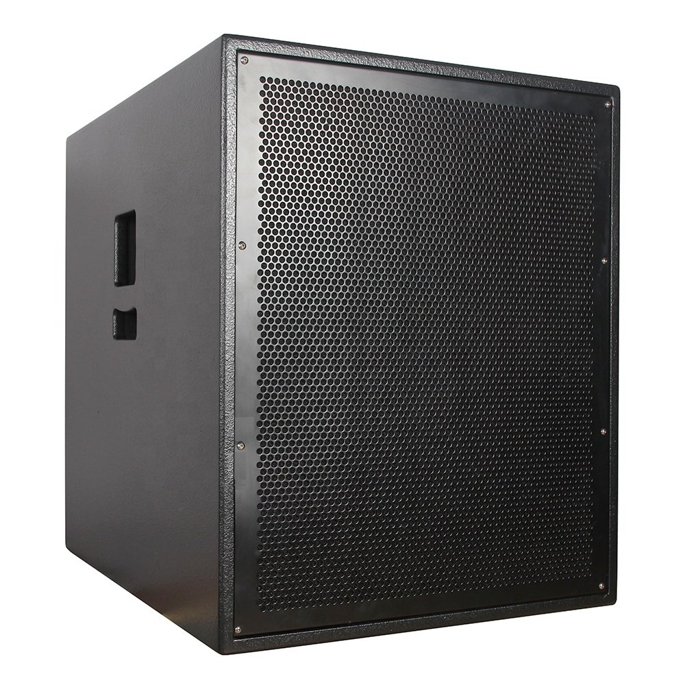 2800 Watts 18 inch Active DSP setting subwoofer professional audio wooden cabinet stage PA speaker system sound box