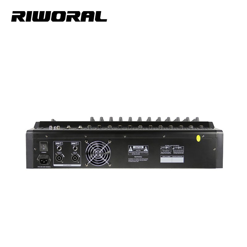 PMX1208D 12 channel Professional Sound Equipment 350W 16 DSP stereo power mixer amplifier