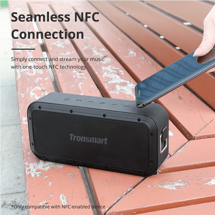 Tronsmart 60W Force pro Built In Usb-A power bank trolley speaker IPX7 outdoor sound equipment/amplifiers/speaker