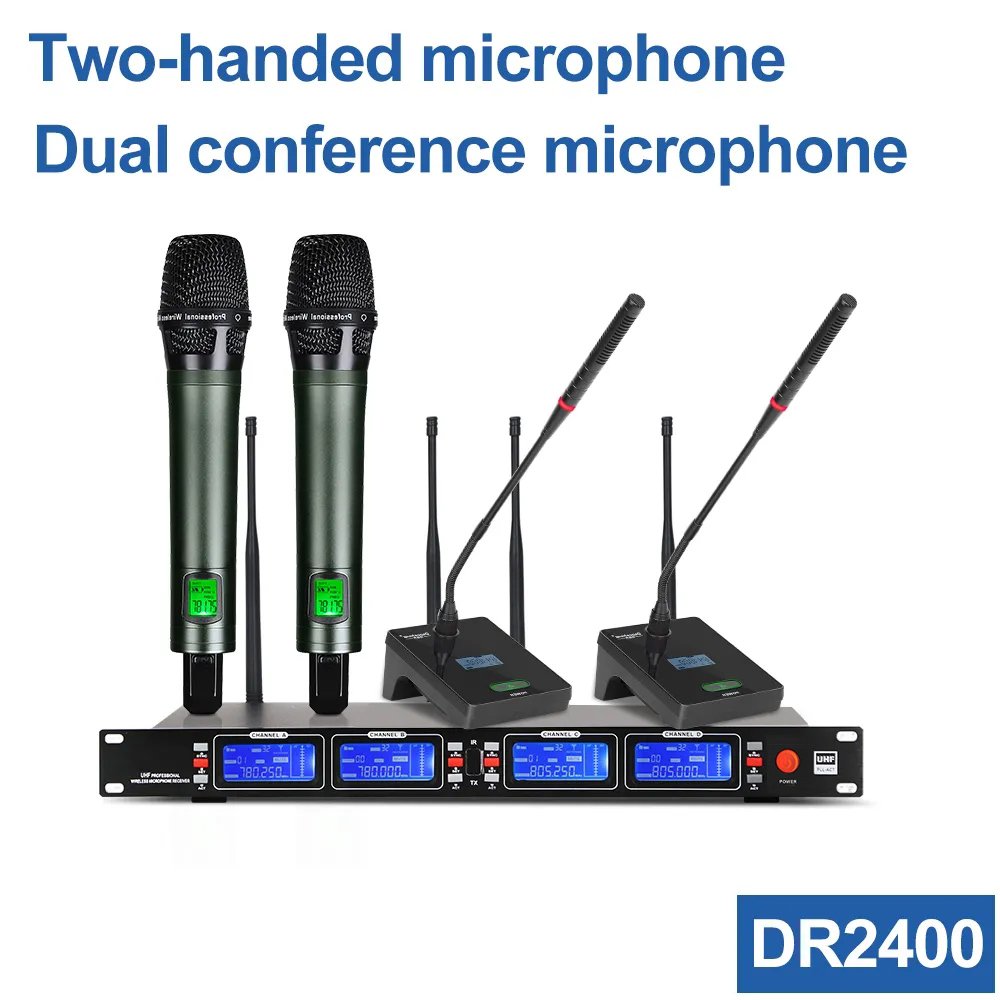 Depusheng D100C conference speaker sound set remote video multimedia room Engineering City Hall