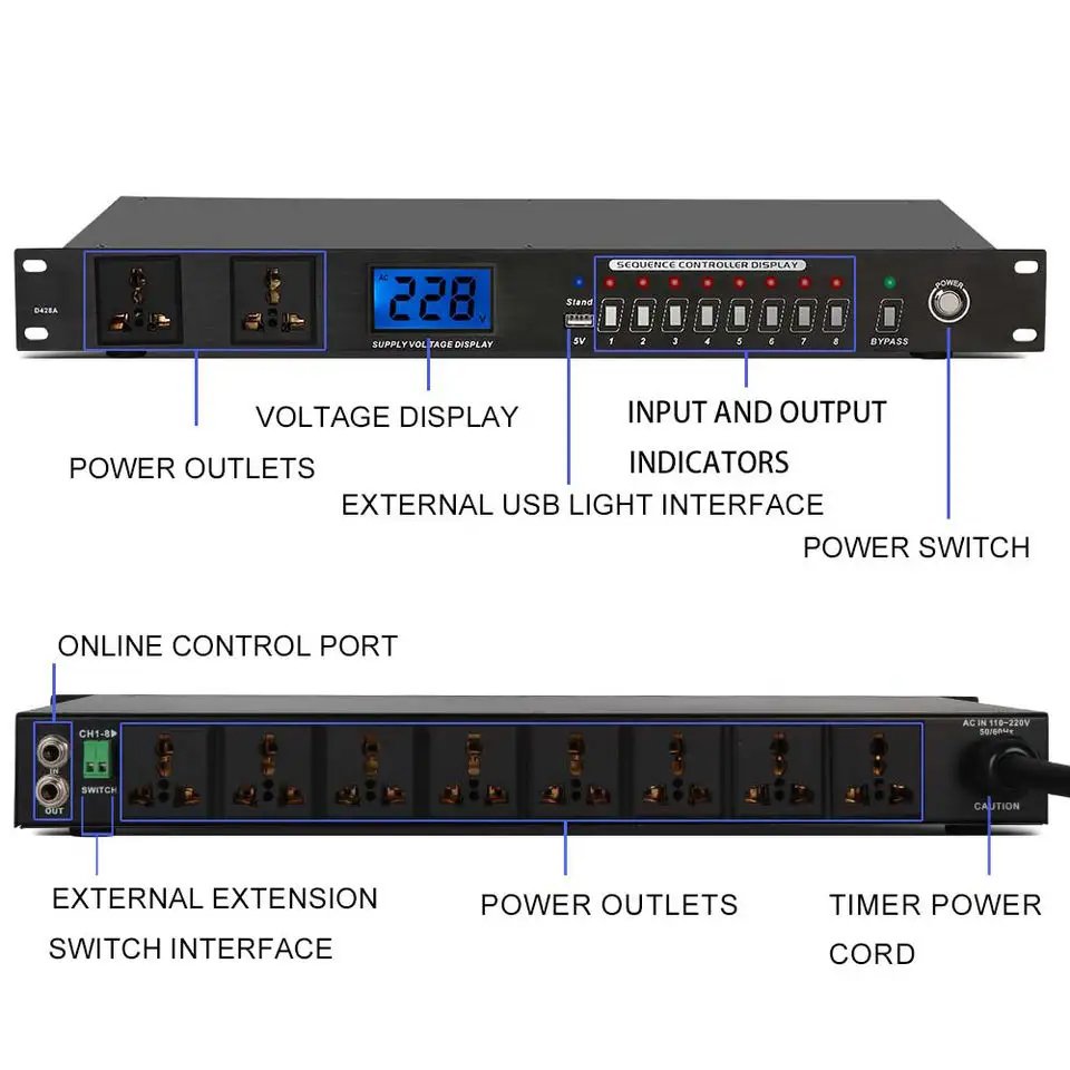 Depusheng D100C conference speaker sound set remote video multimedia room Engineering City Hall