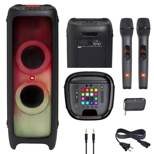 New Authentic Partybox 1000 Portable Bluetooth Party Speaker 1100W