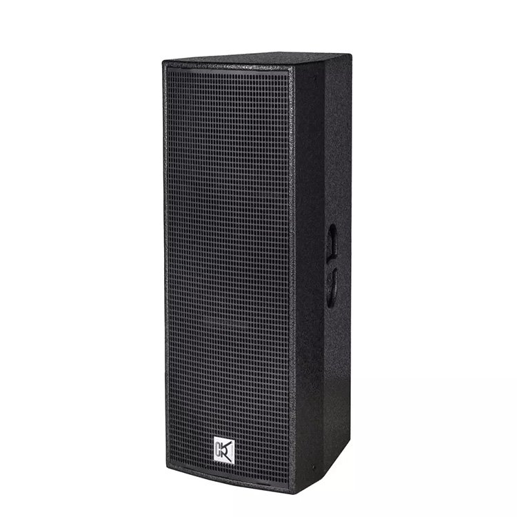 Cvr newest audio professional speakers double 15" woofer big power sound box