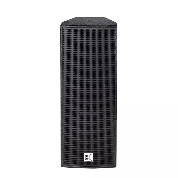 Cvr newest audio professional speakers double 15" woofer big power sound box
