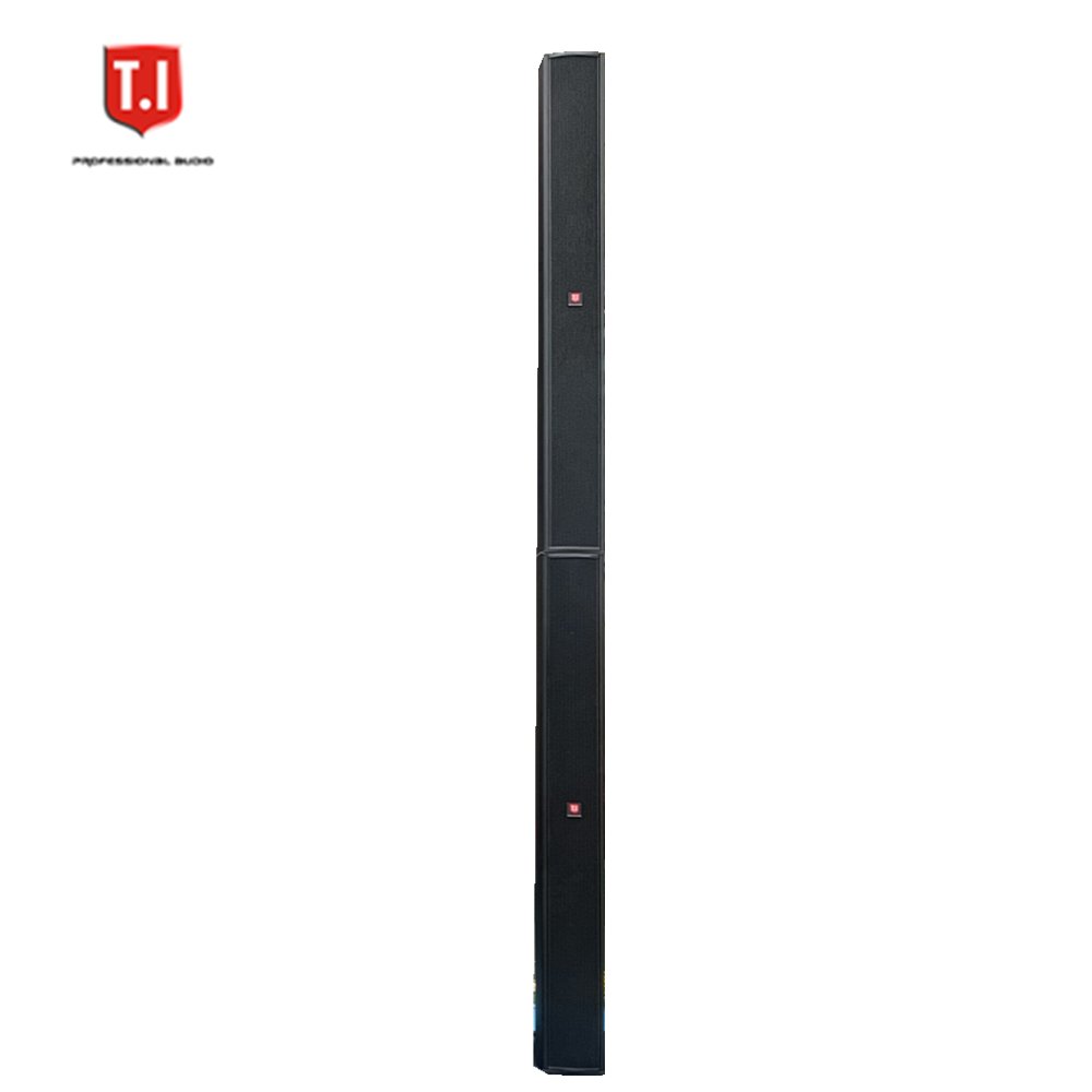 T.I Pro Audio 10*5'' neodymium driver inside array column system sound equipment amplifier speaker for concerts