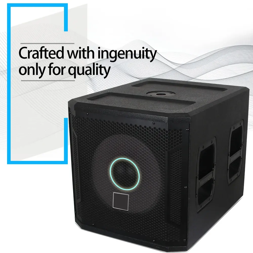 STX815S 15 Inch 500W Subwoofer Speaker Sound Equipment Speaker powerful subwoofers