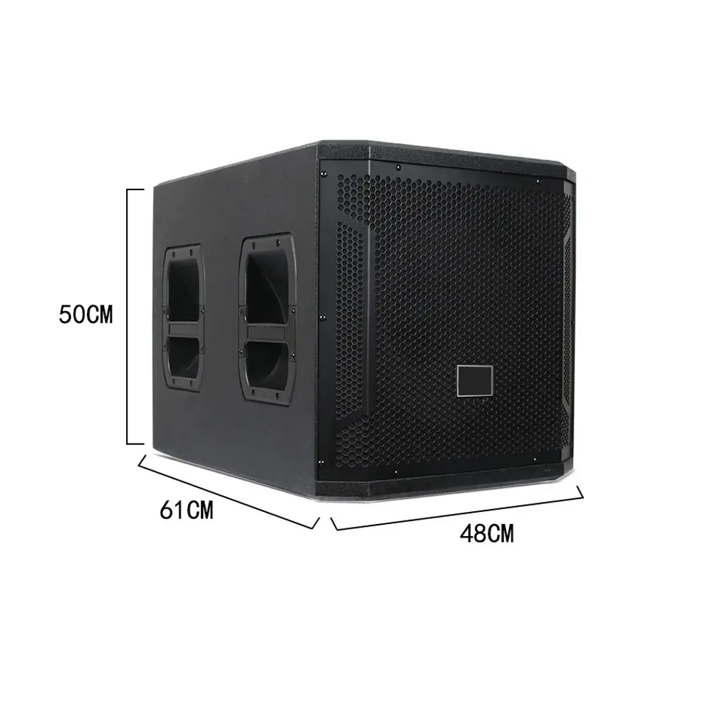 STX815S 15 Inch 500W Subwoofer Speaker Sound Equipment Speaker powerful subwoofers