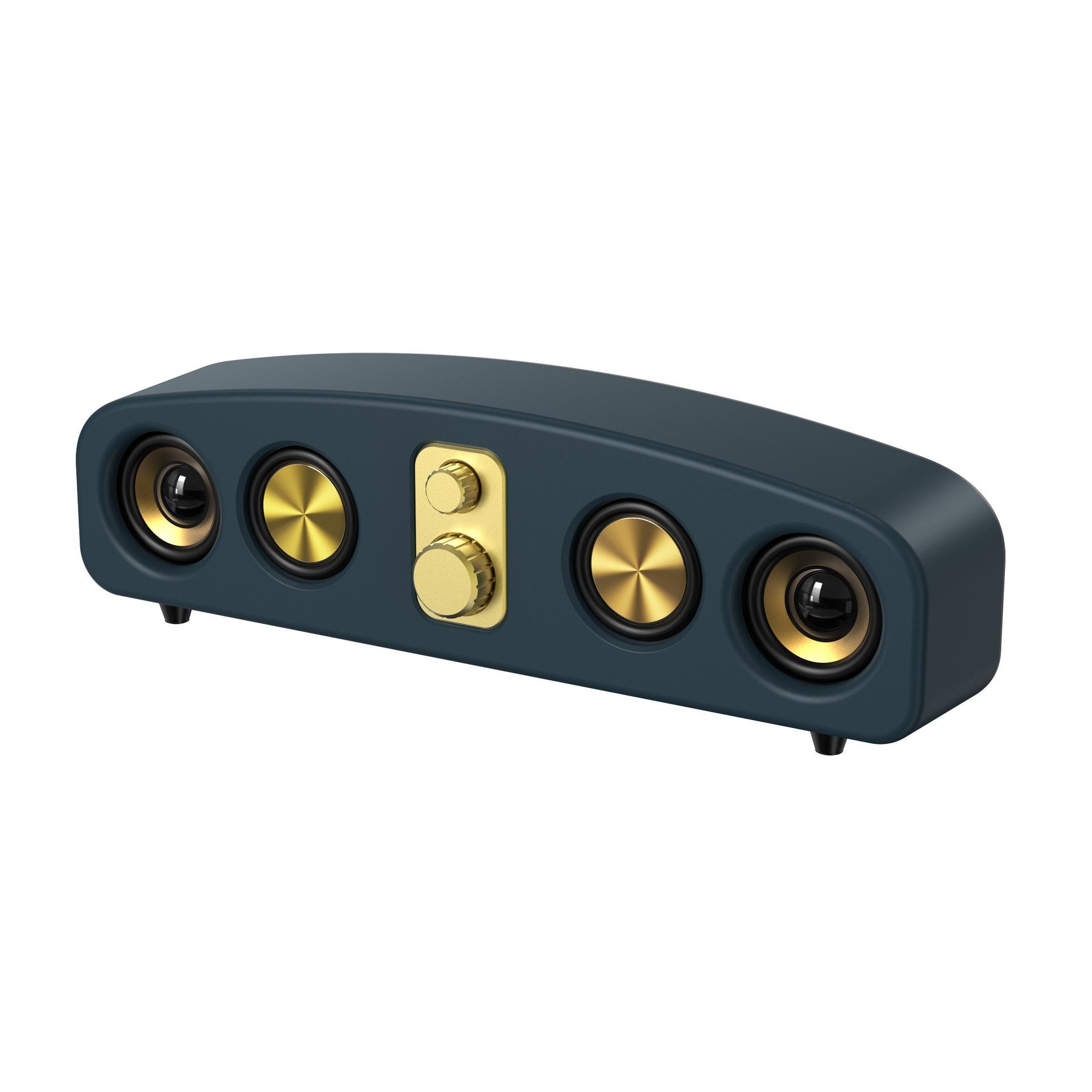 Portable Speakers and Booming Bass Speaker powered audio player partybox Subwoofer Home Stereo Bluetooth Speaker