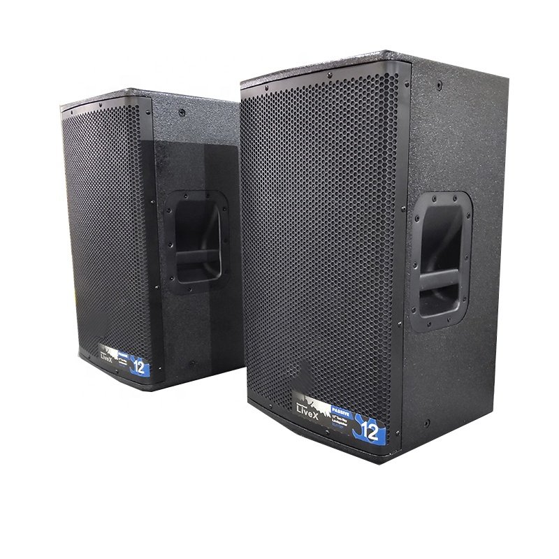 Factory Price OEM 300W 12" Passive Full Range speakers ELX112 Pro Outdoor speakers for DJ Player ELX112