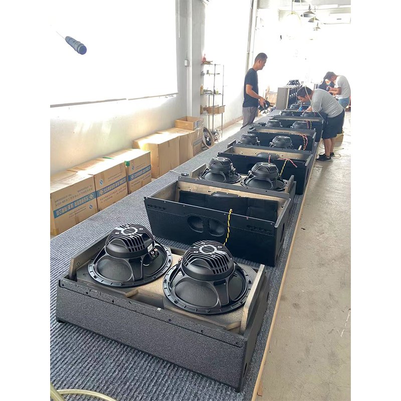 24N line array speakers dual 12 inch line array audio professional pa system dj audio sound equipment/amplifiers/speaker