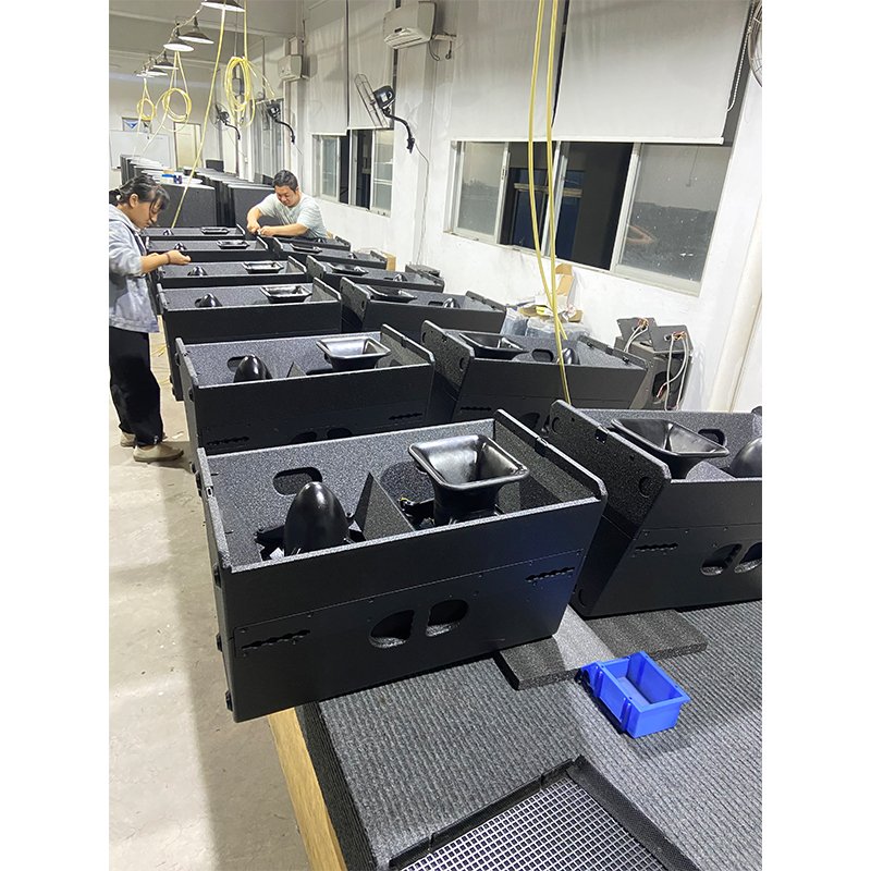 24N line array speakers dual 12 inch line array audio professional pa system dj audio sound equipment/amplifiers/speaker