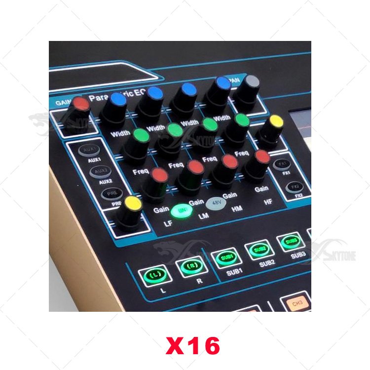 X16 Skytone audio mixing console digital sound mixer studio equipment