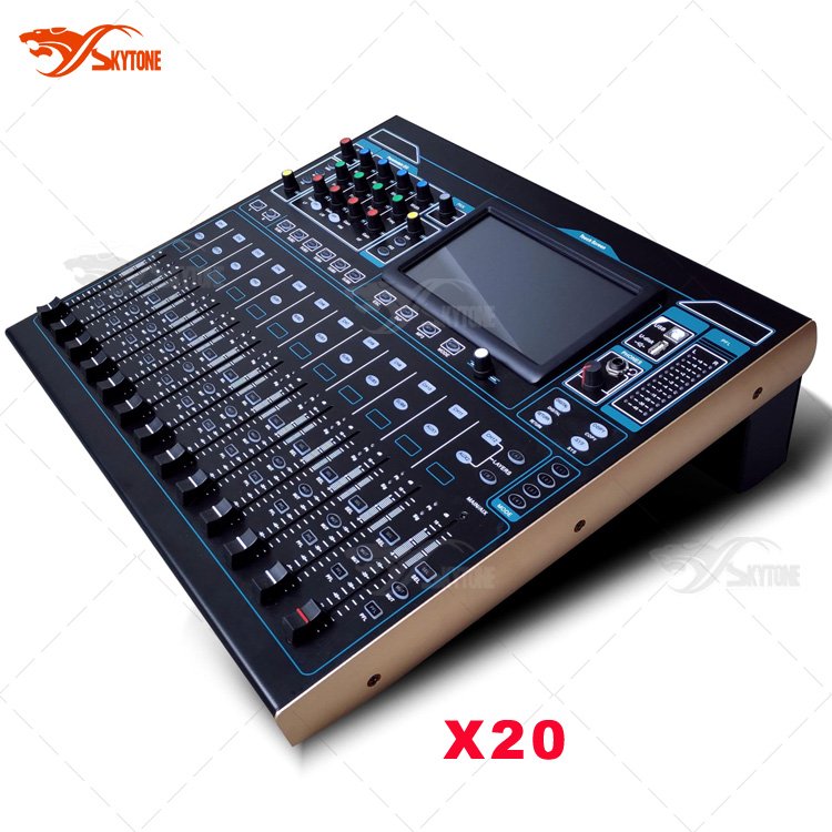 X16 Skytone audio mixing console digital sound mixer studio equipment