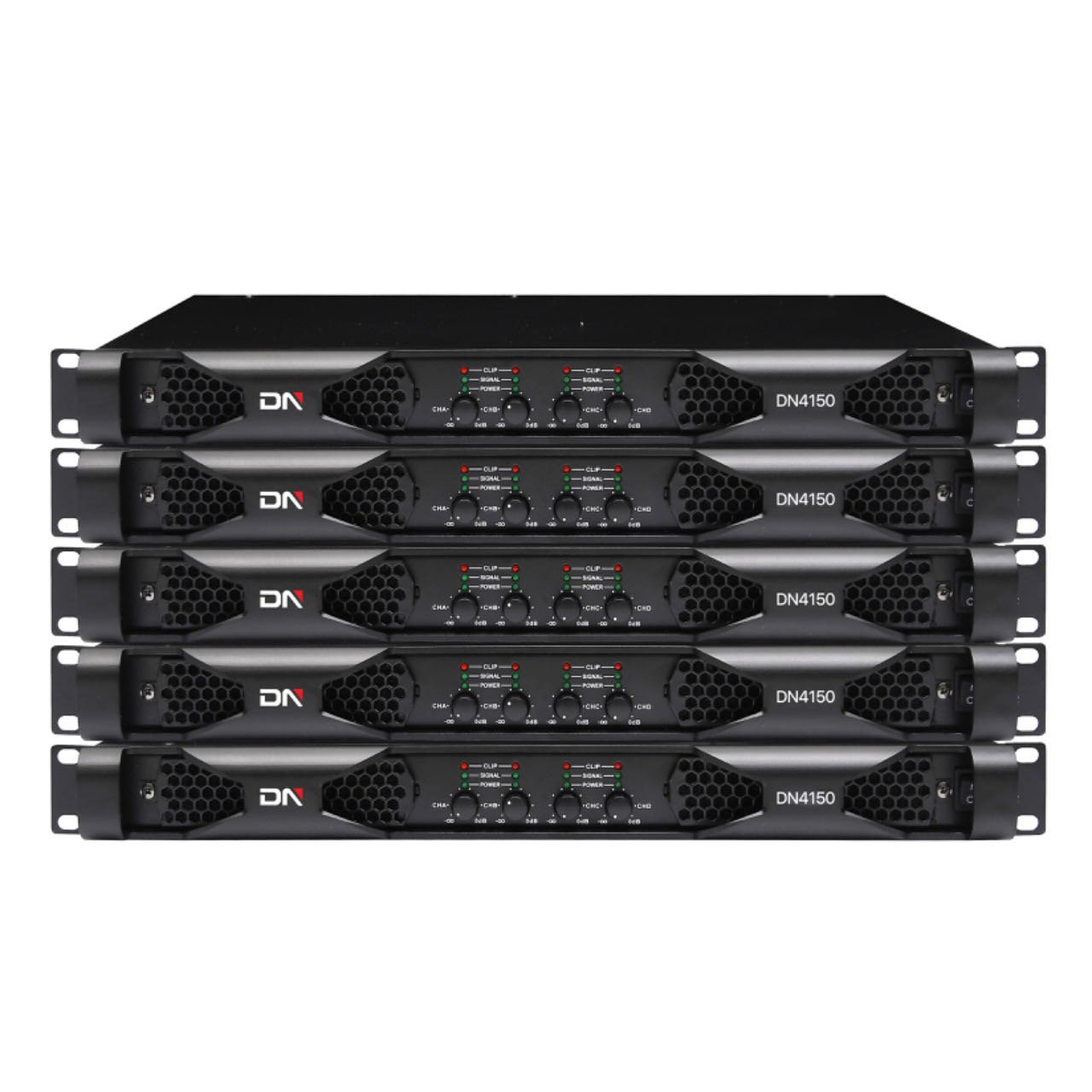 DN-4150 1500W power amplifier 4 Channel 1u Digital professional Power Amplifier For home party