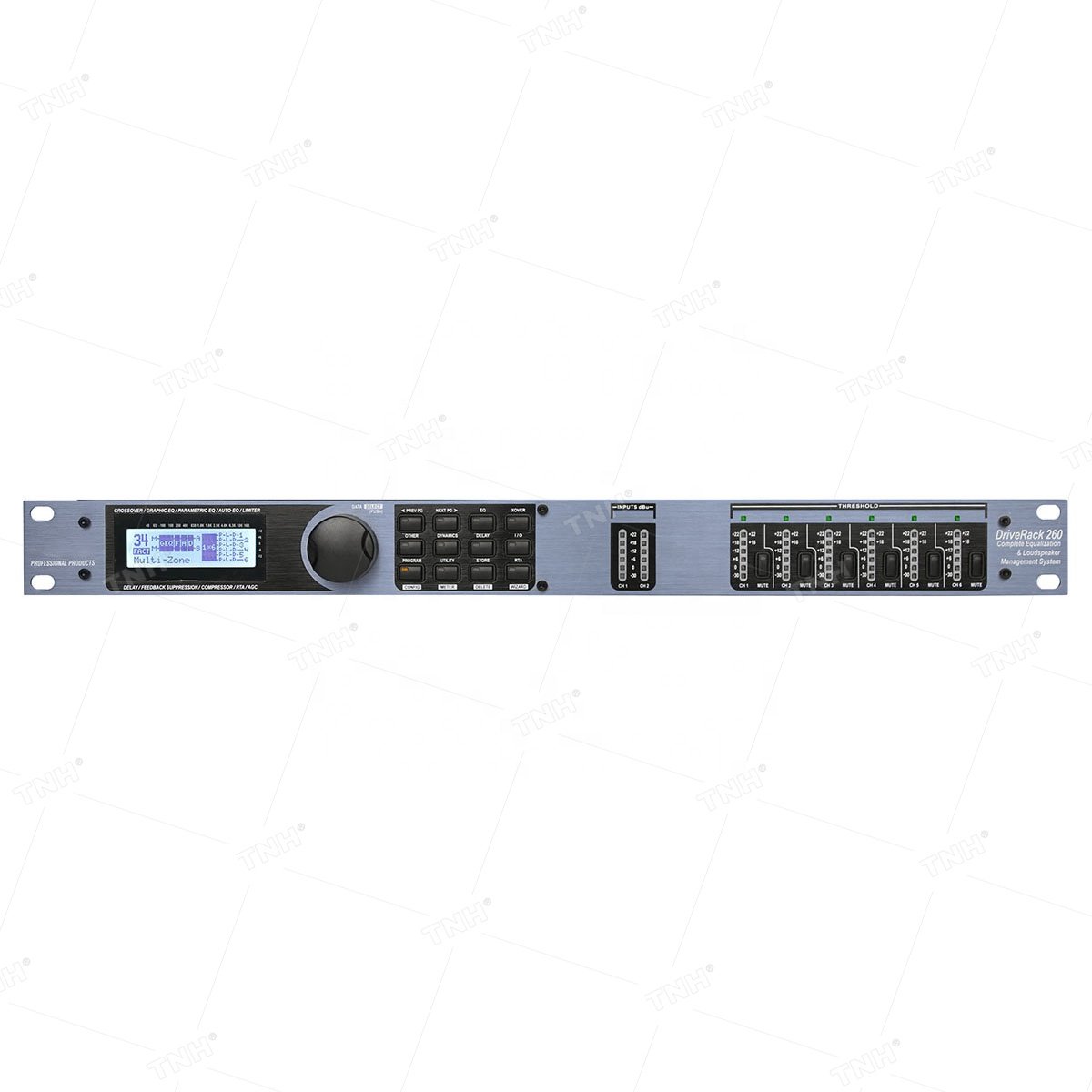 DBX260 PA+ 2in6out Out DSP Digital audio Processor Complete Loudspeaker Management System Stage Sound Equipment for Drive Rack
