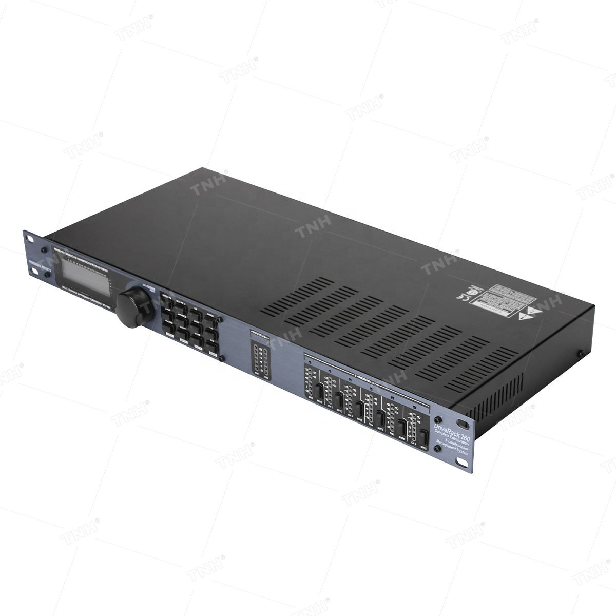 DBX260 PA+ 2in6out Out DSP Digital audio Processor Complete Loudspeaker Management System Stage Sound Equipment for Drive Rack