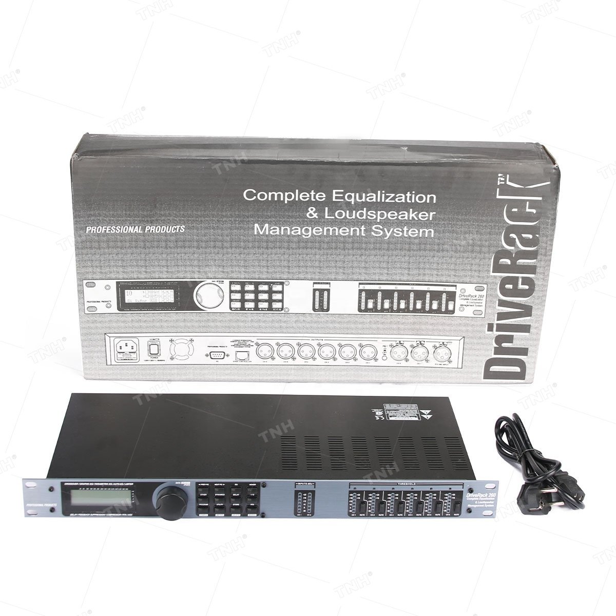 DBX260 PA+ 2in6out Out DSP Digital audio Processor Complete Loudspeaker Management System Stage Sound Equipment for Drive Rack